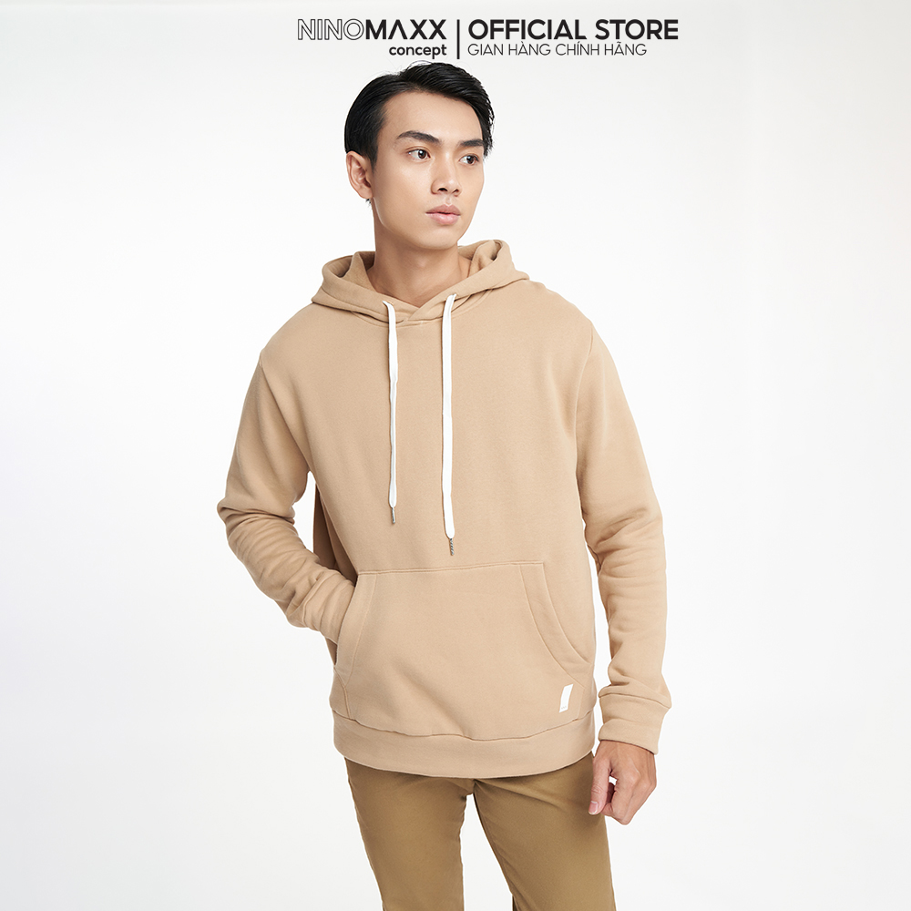 Ninomaxx áo hoodies basic nam 2204006