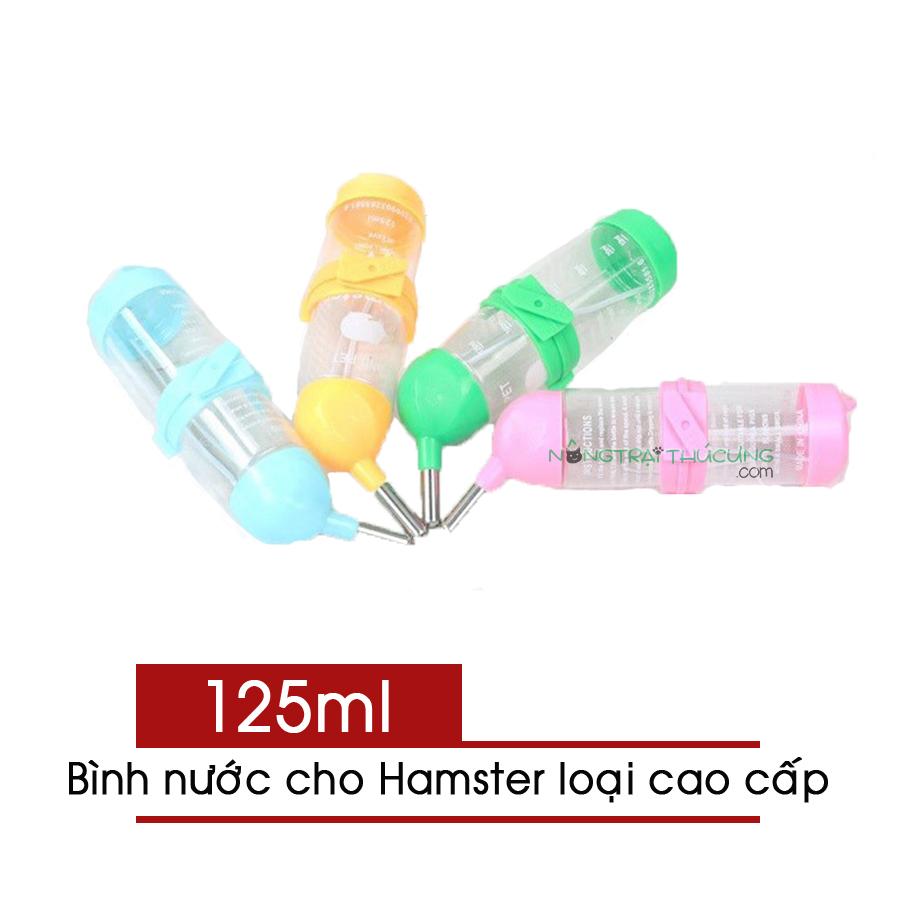 Bình Nước Bi Cho Chuột Hamster - 125ml - [Nông Trại Thú Cưng]