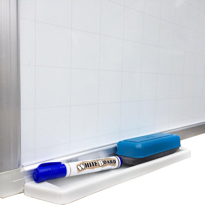Hàng hot - bảng trắng viết bút dạ -bảng từ trắng hàn quốc 1.2*1.5m - văn phòng phẩm anh khuê