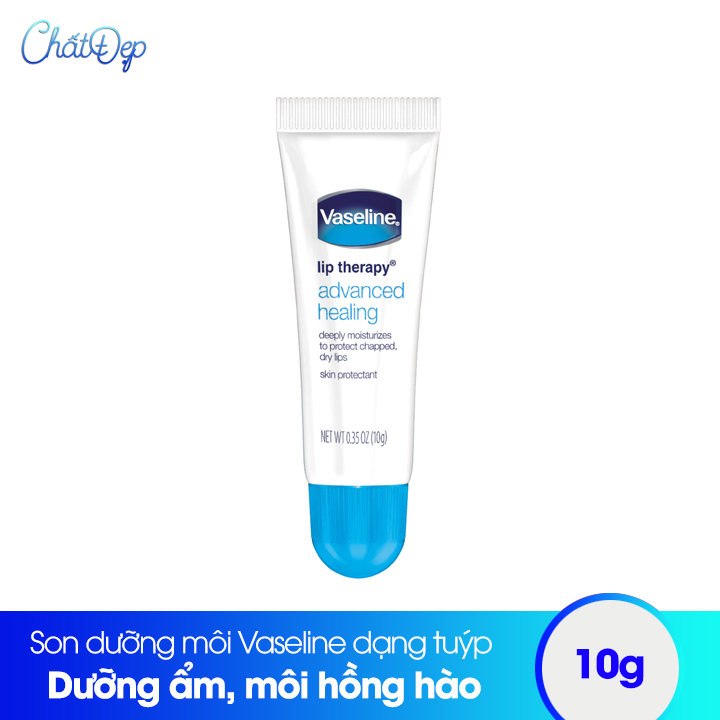 Son dưỡng môi Vaseline dạng tuýp 10g