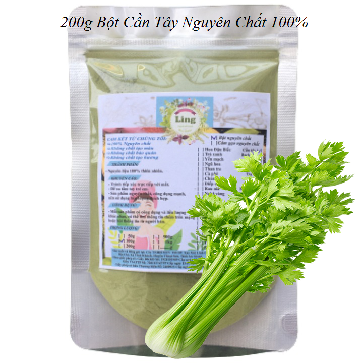 100g-200g bột cần tây sấy lạnh nhật bản nguyên chất 100%