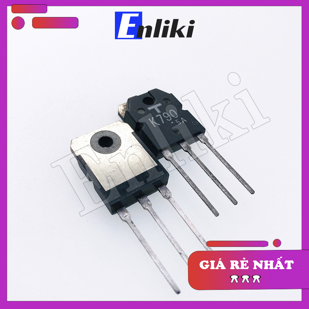 K790 n-ch 15a 500v mosfet tháo máy
