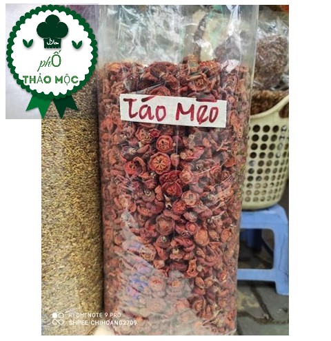 1kg táo mèo khô