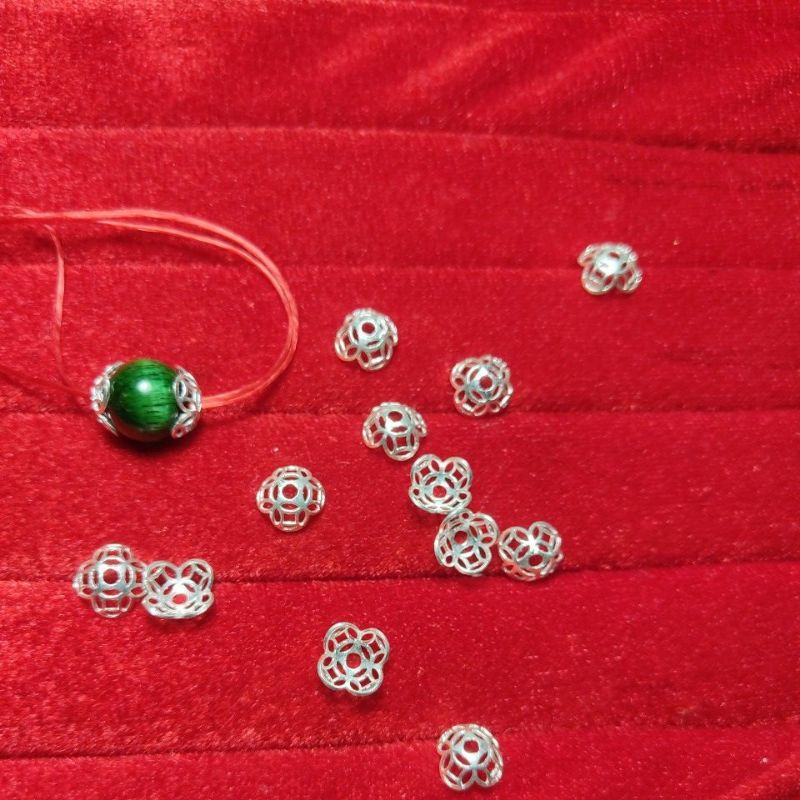 Ốp đá , ốp hoa , chụp đá kim tiền bạc ta 10mm