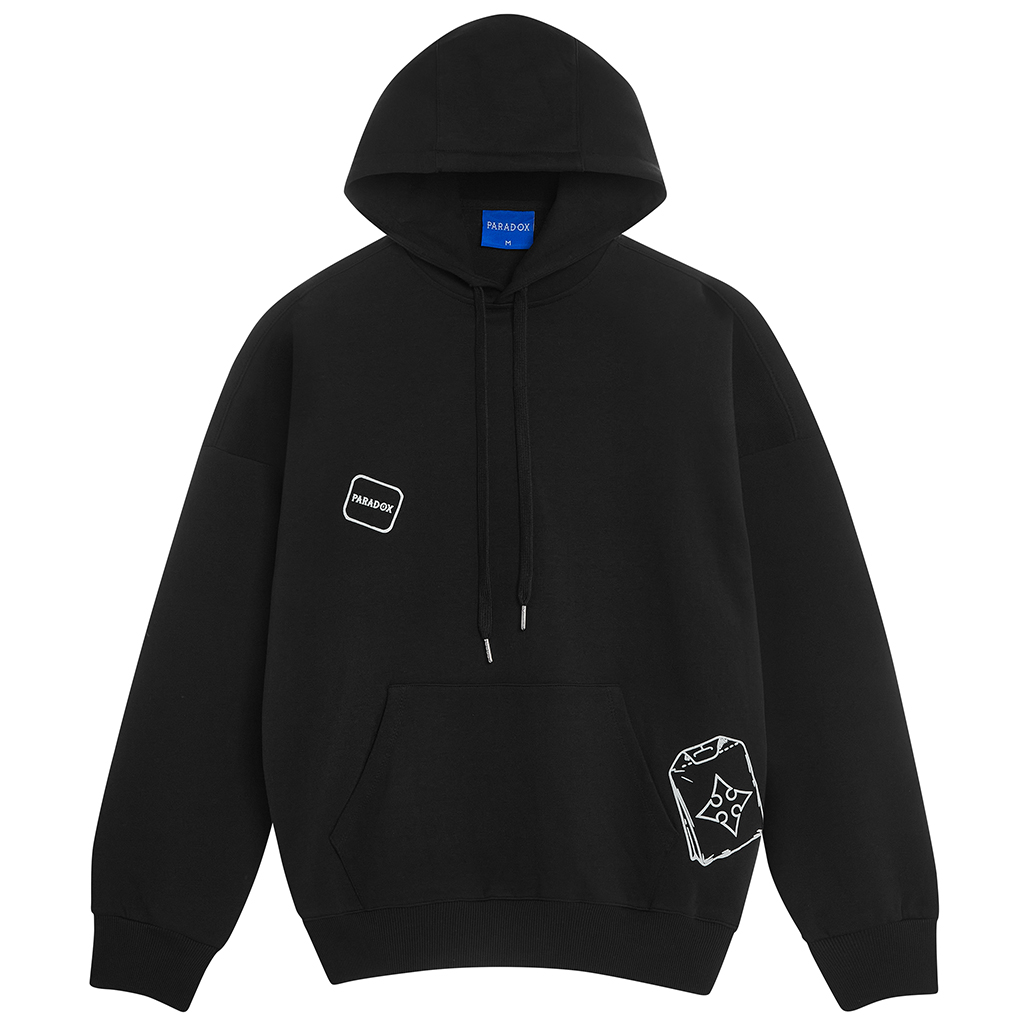 Paradox áo hoodie teabag hoodie