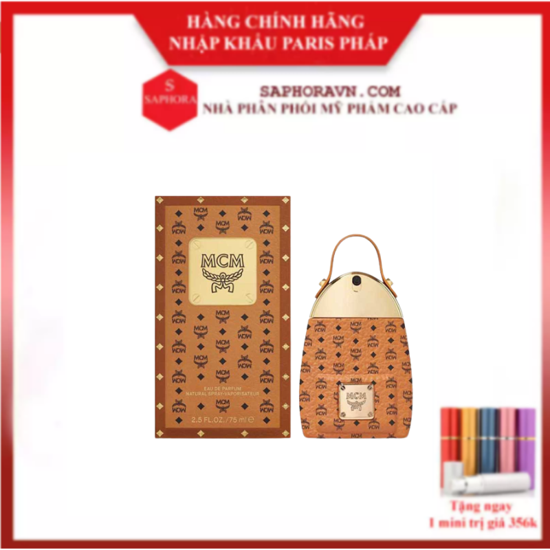 Nước hoa mcm eau de parfum 75ml - lưu hương bền lâu - nước hoa unisex