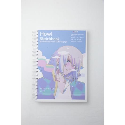 Sổ phác thảo A4 - Tặng kèm kiến thức hội họa by OMB ( Biên tập ) - Sổ Vẽ - Sketchbook - 172Gsm ( Ong Mặt Bự )