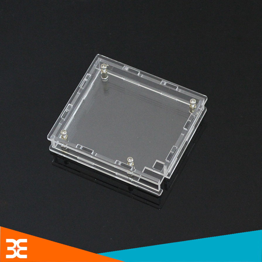 Vỏ mica trái tim 32 led basic