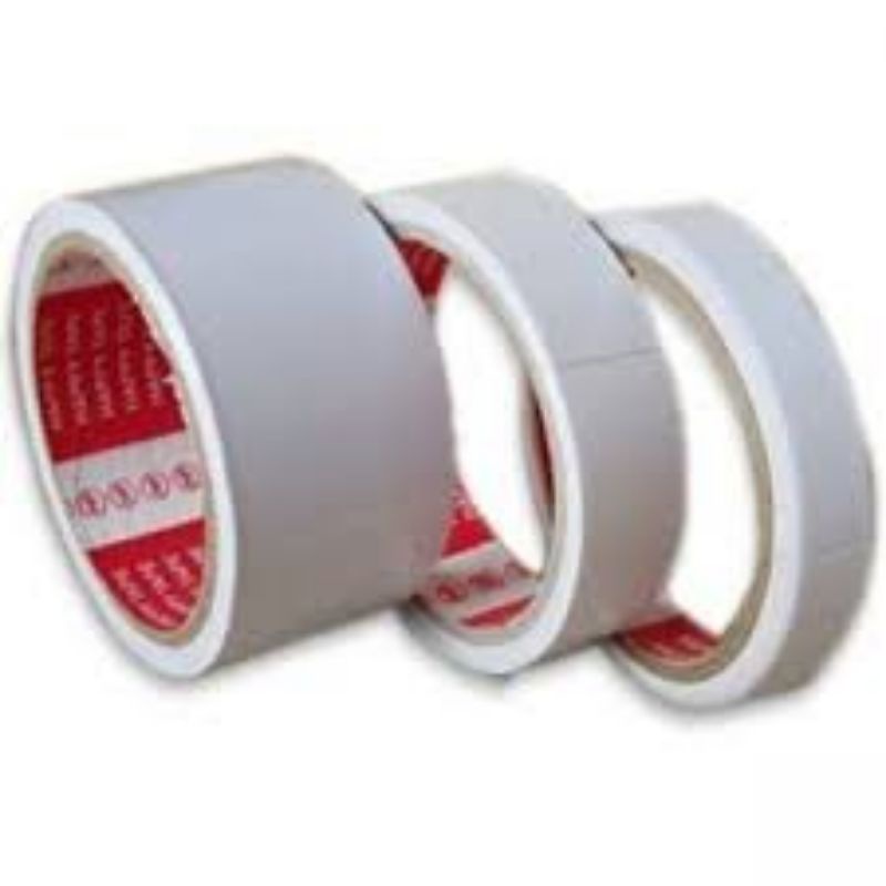 Băng dính hai mặt 1cm, 2cm, 5cm - băng keo hai mặt