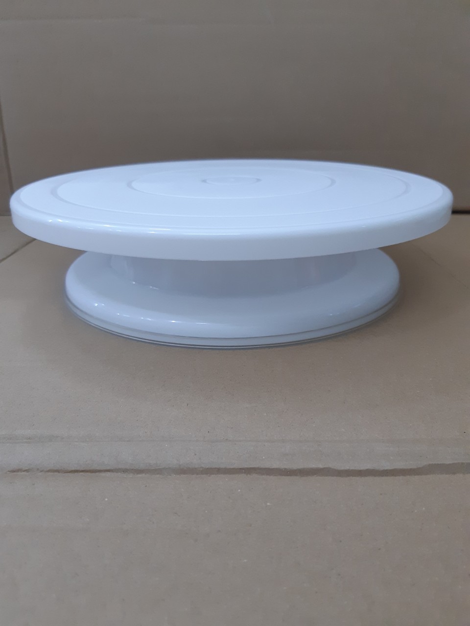 Bàn xoay trang trí bánh kem 28cm