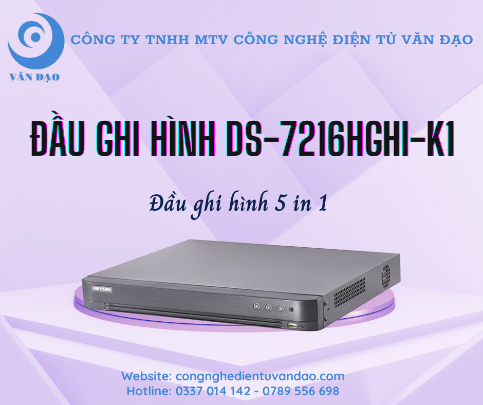 ĐẦU GHI HÌNH DS-7216HGHI-K1