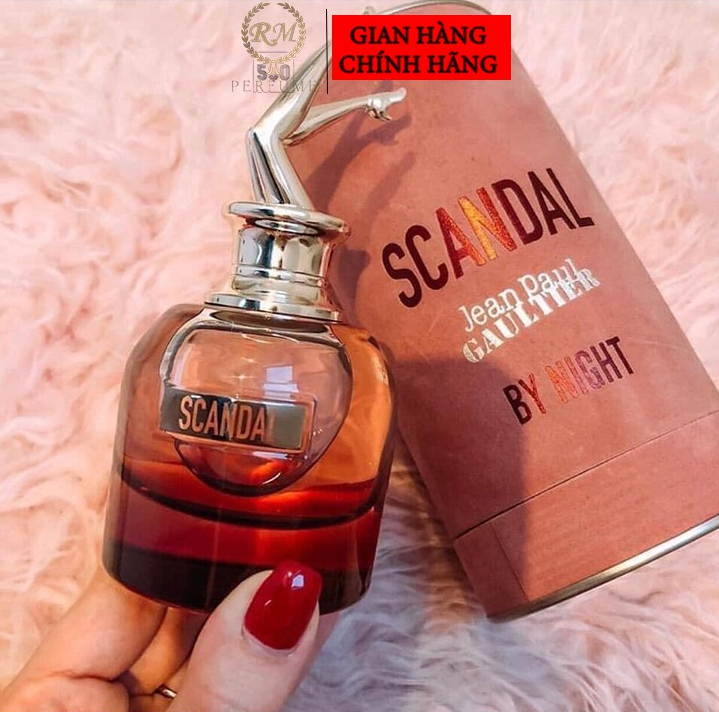 Nước hoa ⭐️ 𝗦𝗰𝗮𝗻𝗱𝗮𝗹 𝗯𝘆 𝗡𝗶𝗴𝗵𝘁 𝗜𝗻𝘁𝗲𝗻𝘀𝗲 ⭐️ 10ml