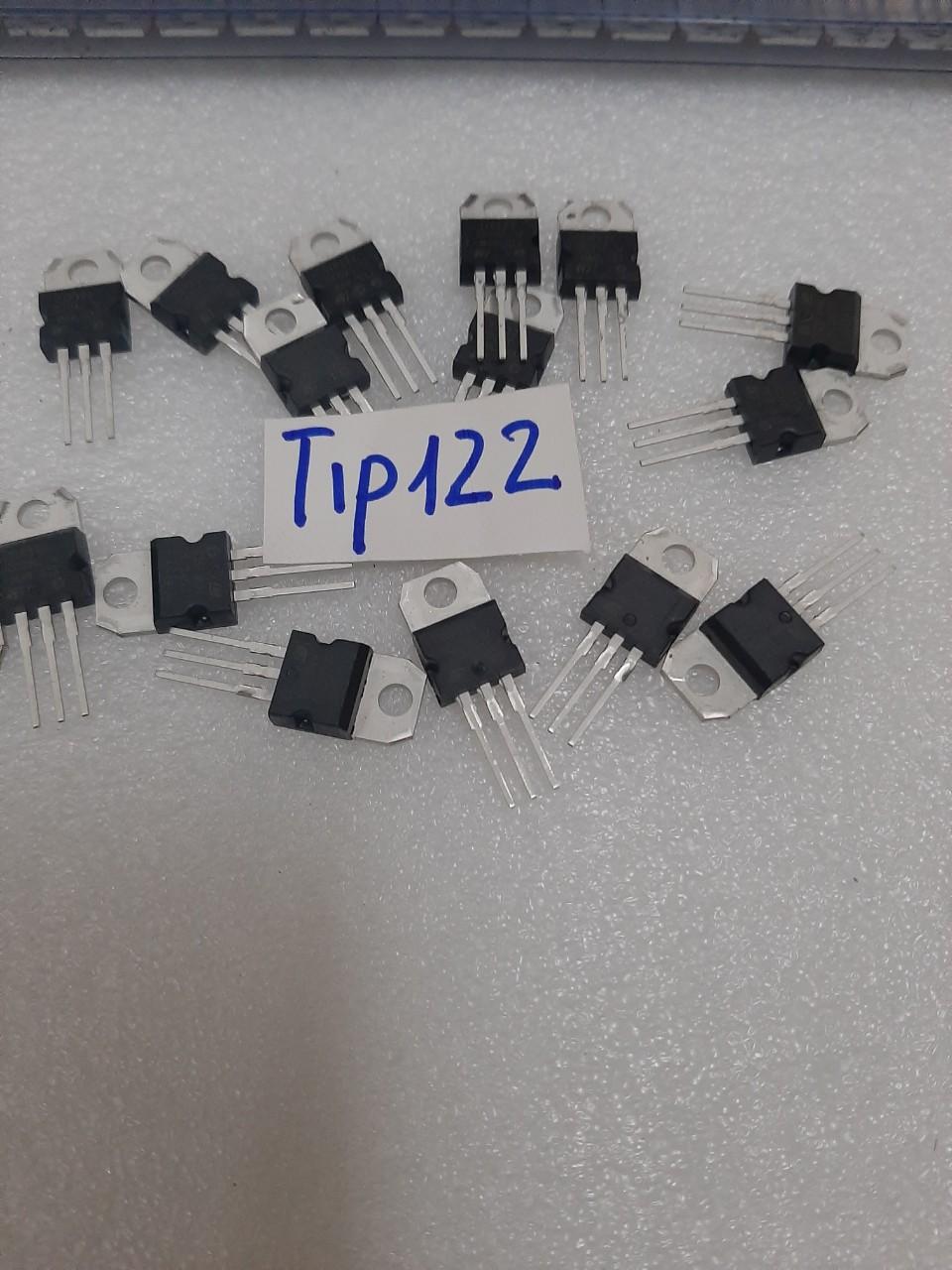 10 con transistor tip122