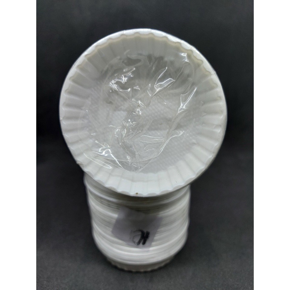 50 chén nhựa nhỏ dùng 1 lần dùng đựng chè, nước chấm, tương cà tương ớt - Quán nào cũng cần