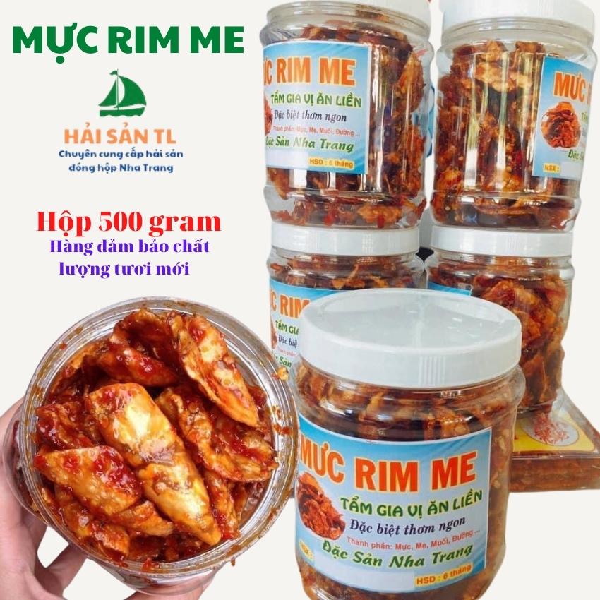 Mực rim me, đặc sản nha trang, hải sản tl