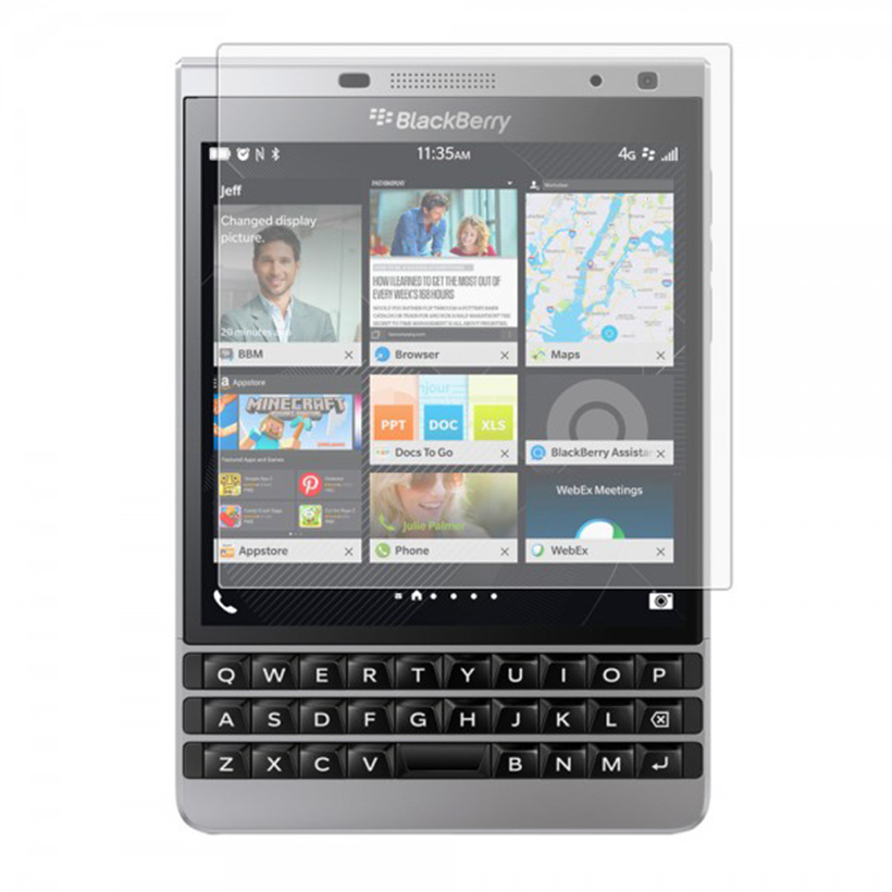 Miếng Dán Cường Lực Dành Cho Blackberry Passport Silver