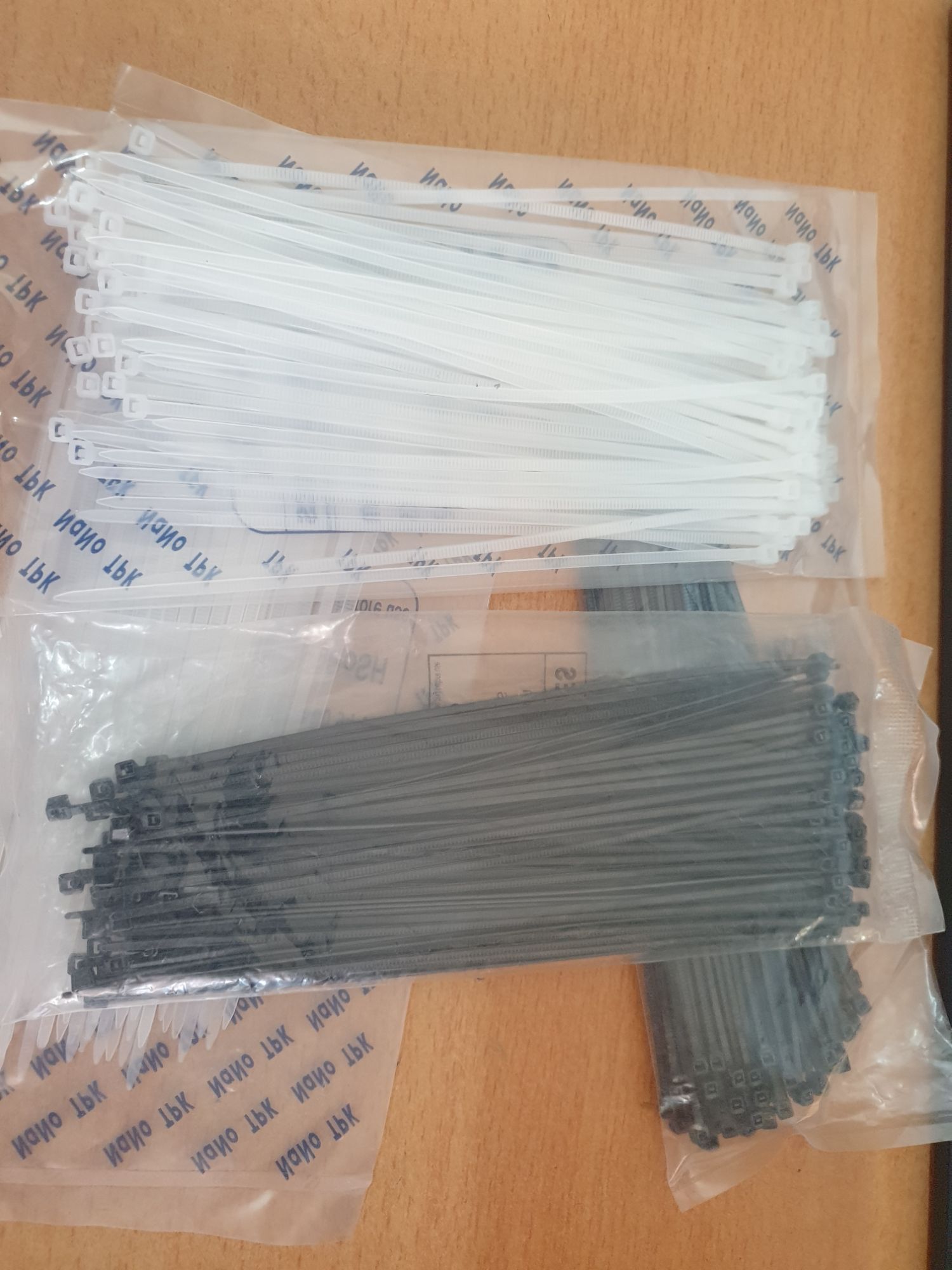 5 bịch dây rút nhựa 20cm