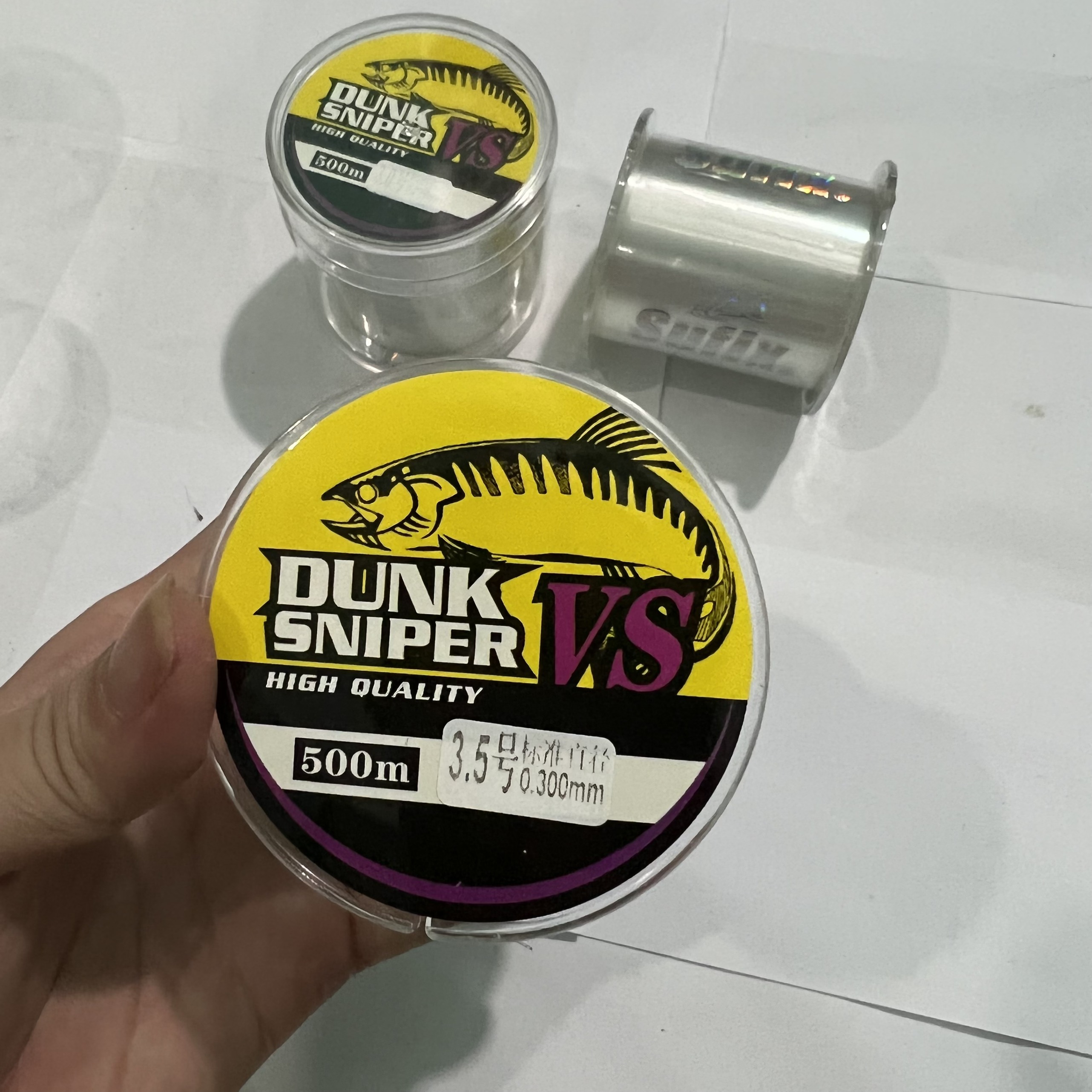 Dây cước 500m sufix siêu bền cao cấp - dc500m5
