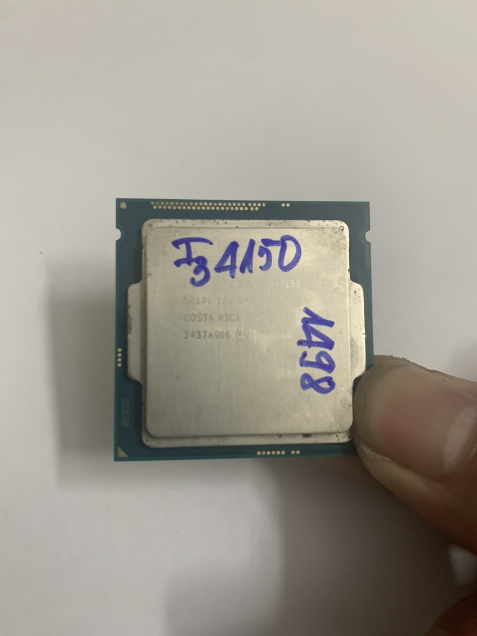 [HCM]CPU Intel Core i3 4150 (3M - 3.5GHz) Sk 1150 - Vi Tính Bắc Hải