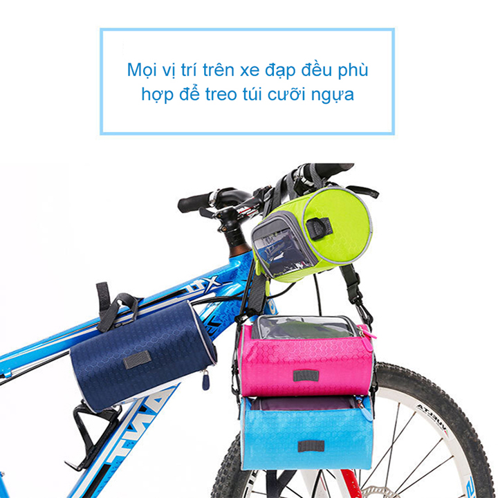 [HCM]TÚI ĐỰNG ĐIỆN THOẠI TREO ĐẦU XE MÁY LOẠI I Túi xe đạp Điện thoại Sunha Màn hình cảm ứng Tay cầm xe máy Không thấm nước Chủ sở hữu điện thoại Đi xe đạp Tai nghe Túi điện thoại Túi xe máy Điện thoại. SUHA1339