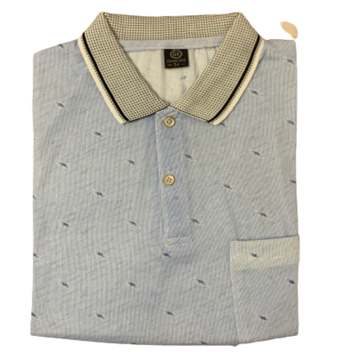 Men Middle sleeve cool soft cotton plain short sleeve polo shirt comfortable loose middle age men polo shirts, turn down collar tee shirts - 4