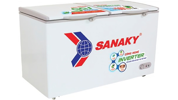 [Trả góp 0%] Tủ đông Sanaky Inverter 305 lít VH-4099A3 dàn đồng, Giao hàng miễn phí Hà N (Giá áp dụng giao tại HN, HCM& các tỉnh liên hệ shop)