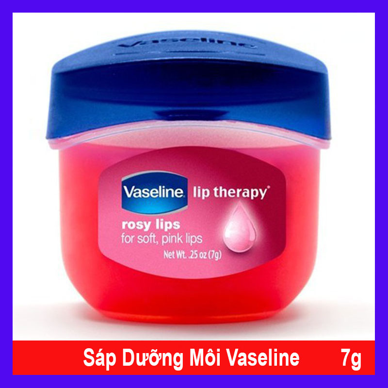 Sáp dưỡng môi Vaseline Rosy Lips Therapy 7g