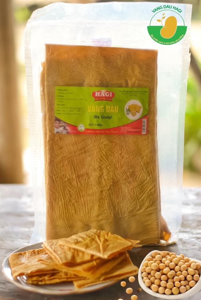 Váng đậu khô- tàu hủ ky loại đặc biệt- 1 kg