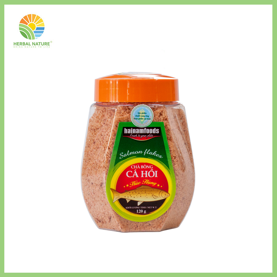 Chà bông cá hồi đỏ Hải Nam 30g -120g