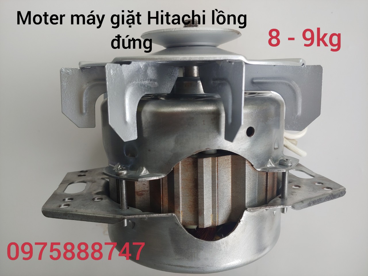 Môter máy giặt Hitachi lồng đứng 7- 9 kg