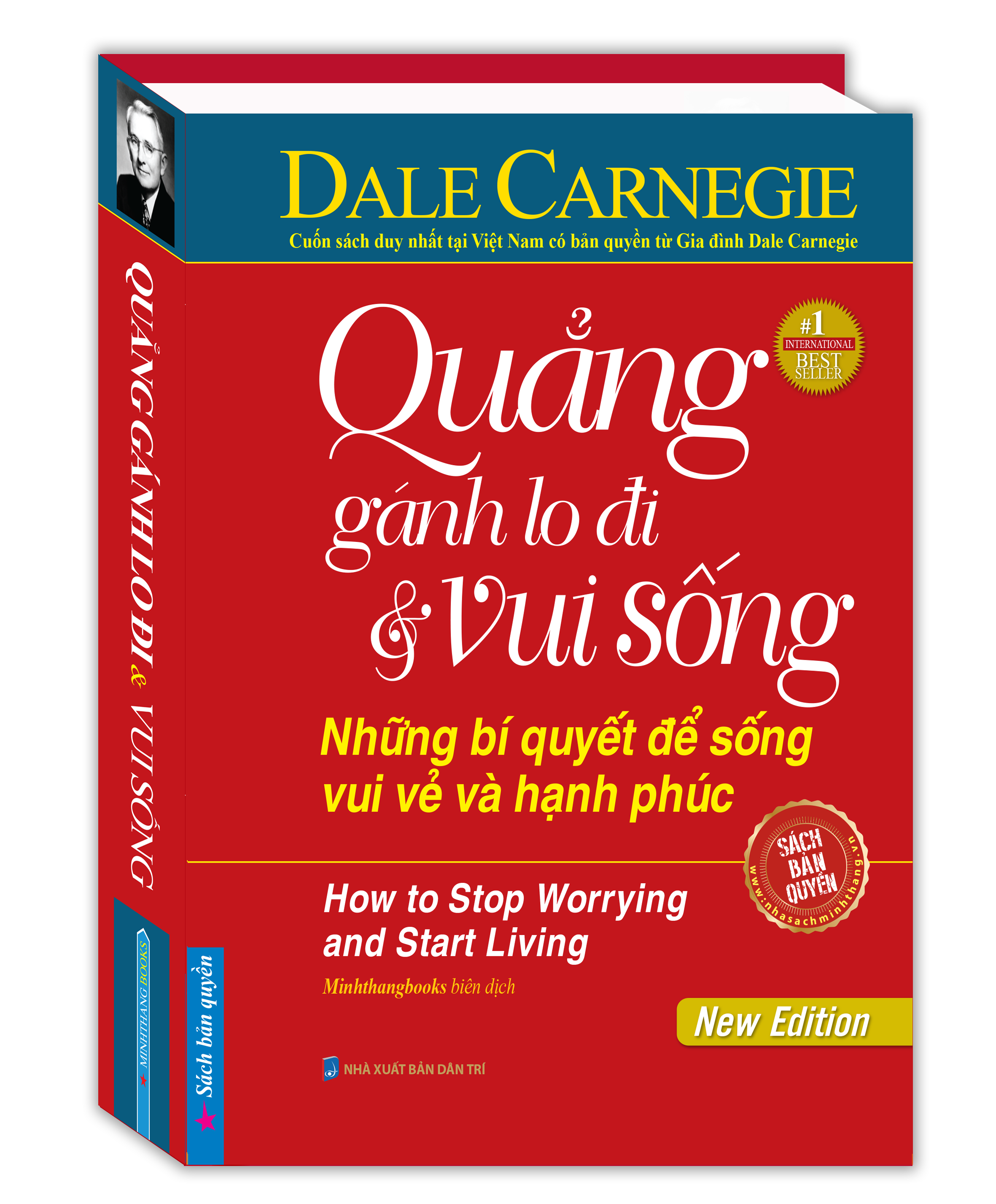 Fahasa - Quẳng Gánh Lo Đi Và Vui Sống - Những Bí Quyết Để Sống Vui Vẻ Và Hạnh Phúc