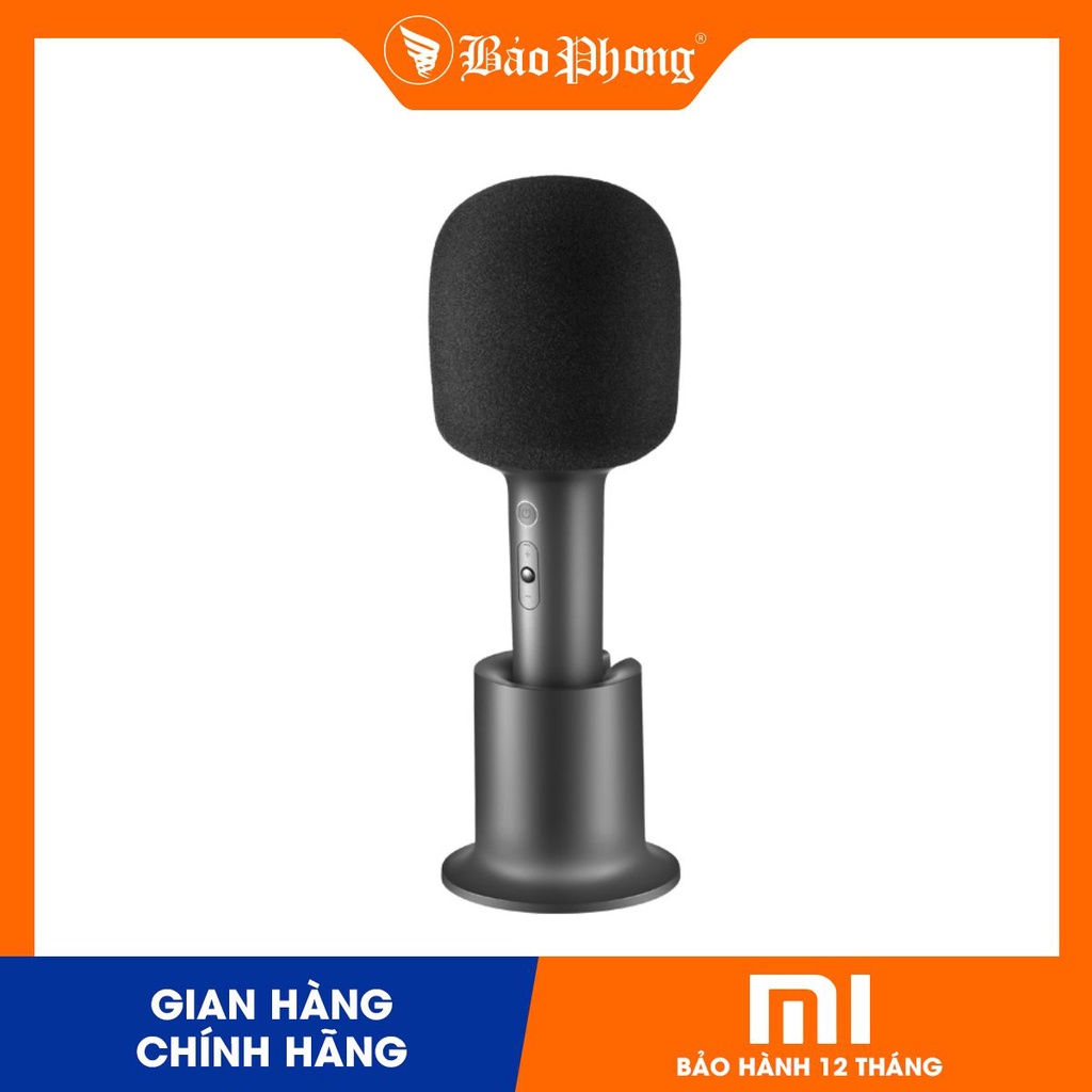 Mic hát karaoke Xiaomi MIJIA K song microphone kèm loa âm thanh cực chất