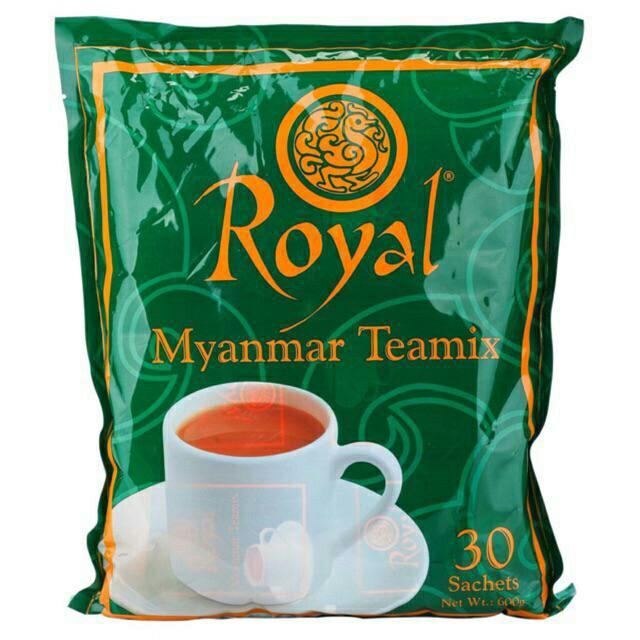 Trà sữa Myanmar Royal - 30 gói-kèm Voucher 50k-500k