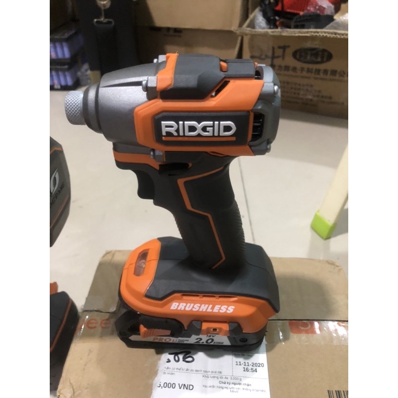Vít ridgid siêu nhỏ gọn R8723