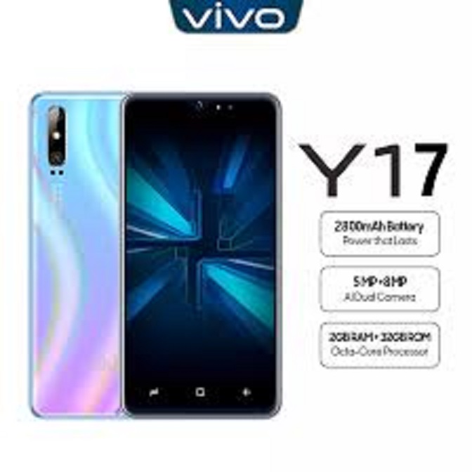 Điện thoại Vivo Y17 Chính Hãng 2sim ram 8G 256G, Camera siêu nét