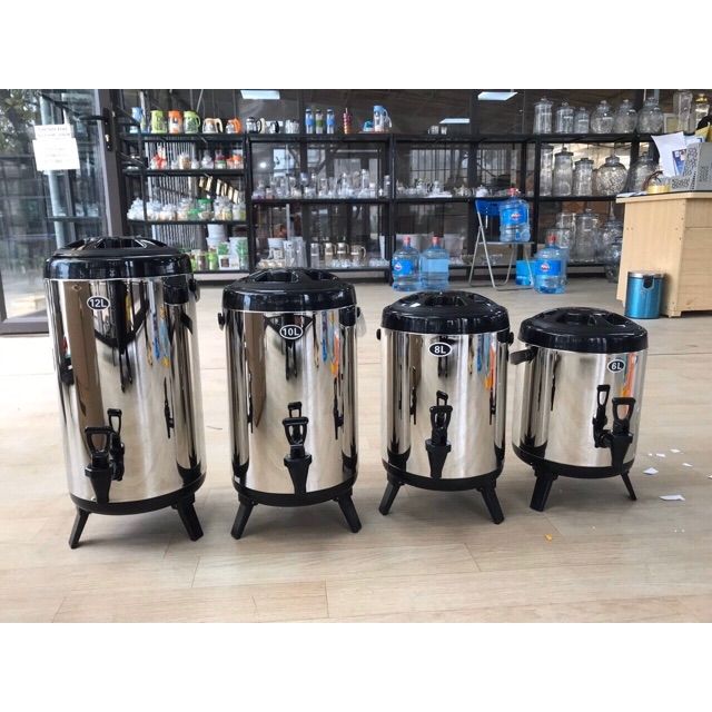 Bình ủ trà, bình nước giữ nhiệt inox 304