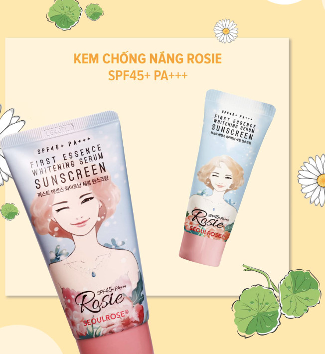 Kem chống nắng seoulrose mini size
