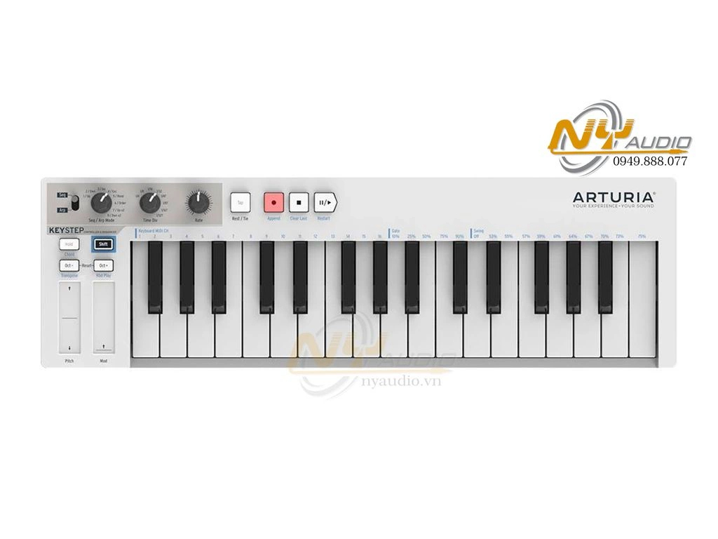 Bộ điều khiển MIDI Arturia Keystep 32