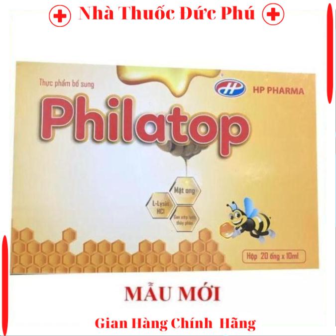 Philatop Con Ong Hộp 20 Ống 10ml h h b .