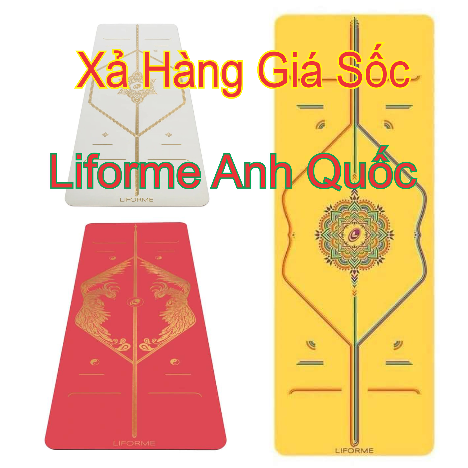 THẢM TẬP YOGA LIFORME CHÍNH HÃNG