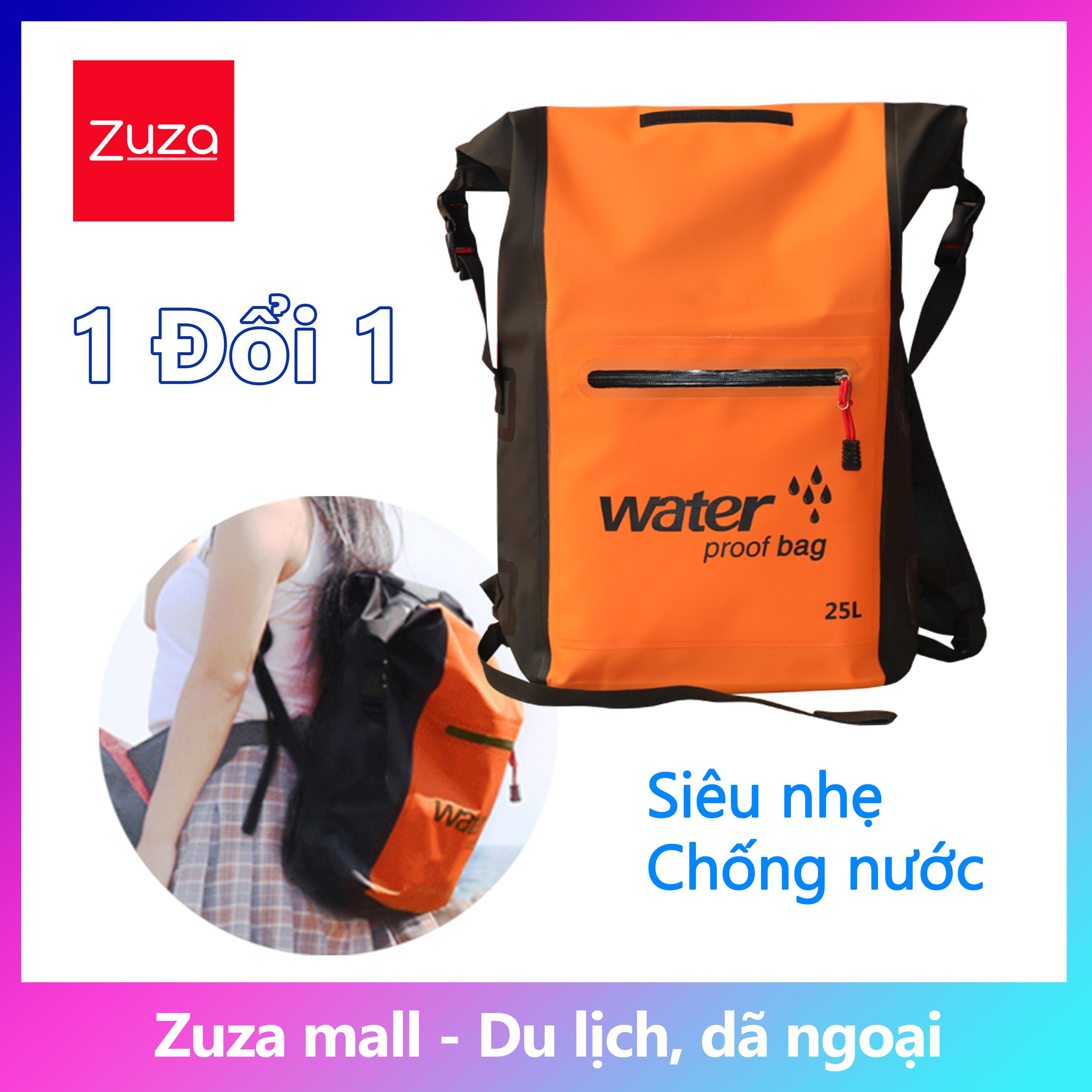 Ba lô phượt thủ chống nước, balo chống nước, ba lô du lịch BSONWAY 25l