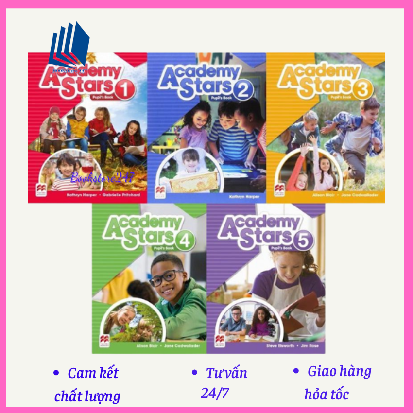 Academy Stars level starter đến 5