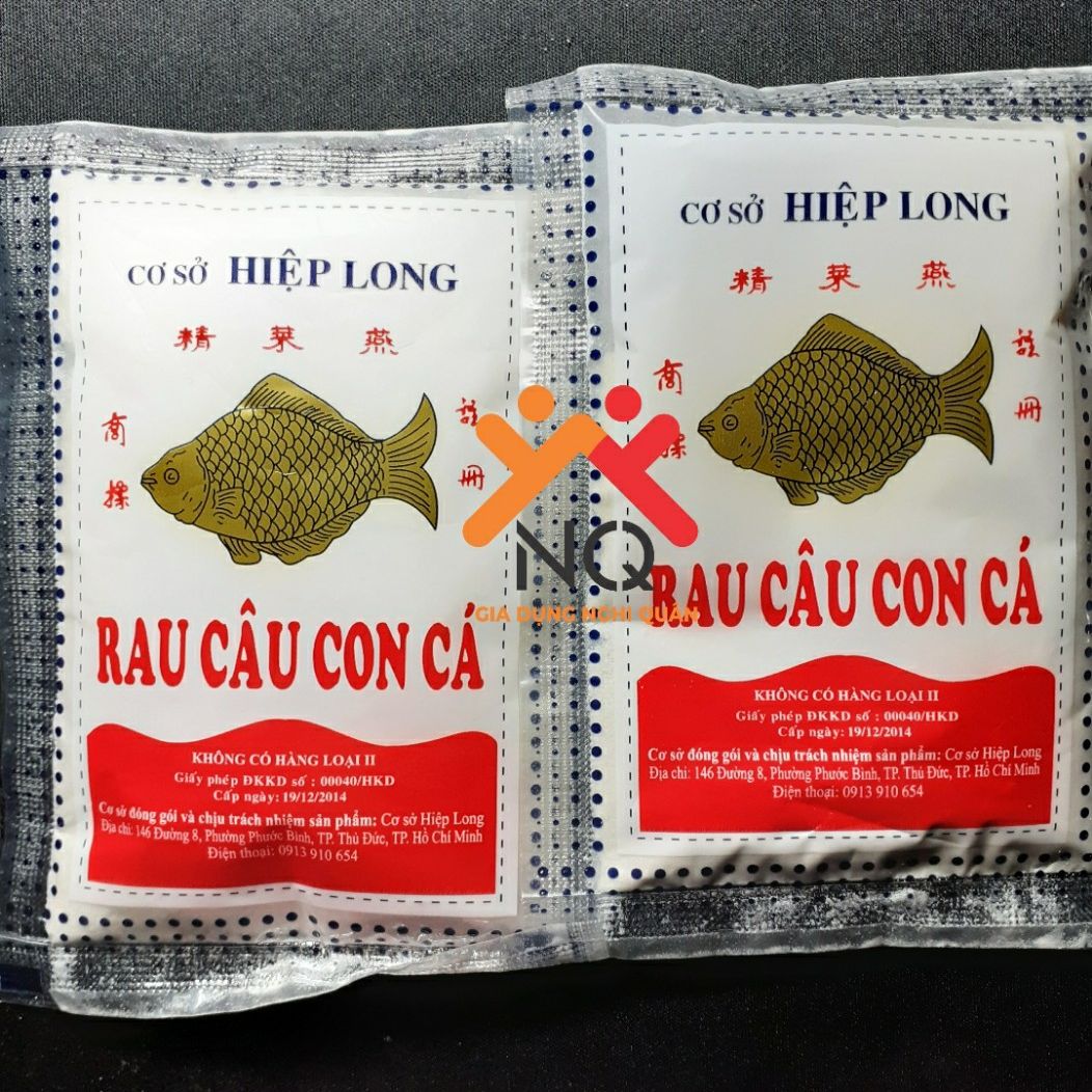 BỘT RAU CÂU CON CÁ HIỆP THÀNH 25G giadungnghiquan