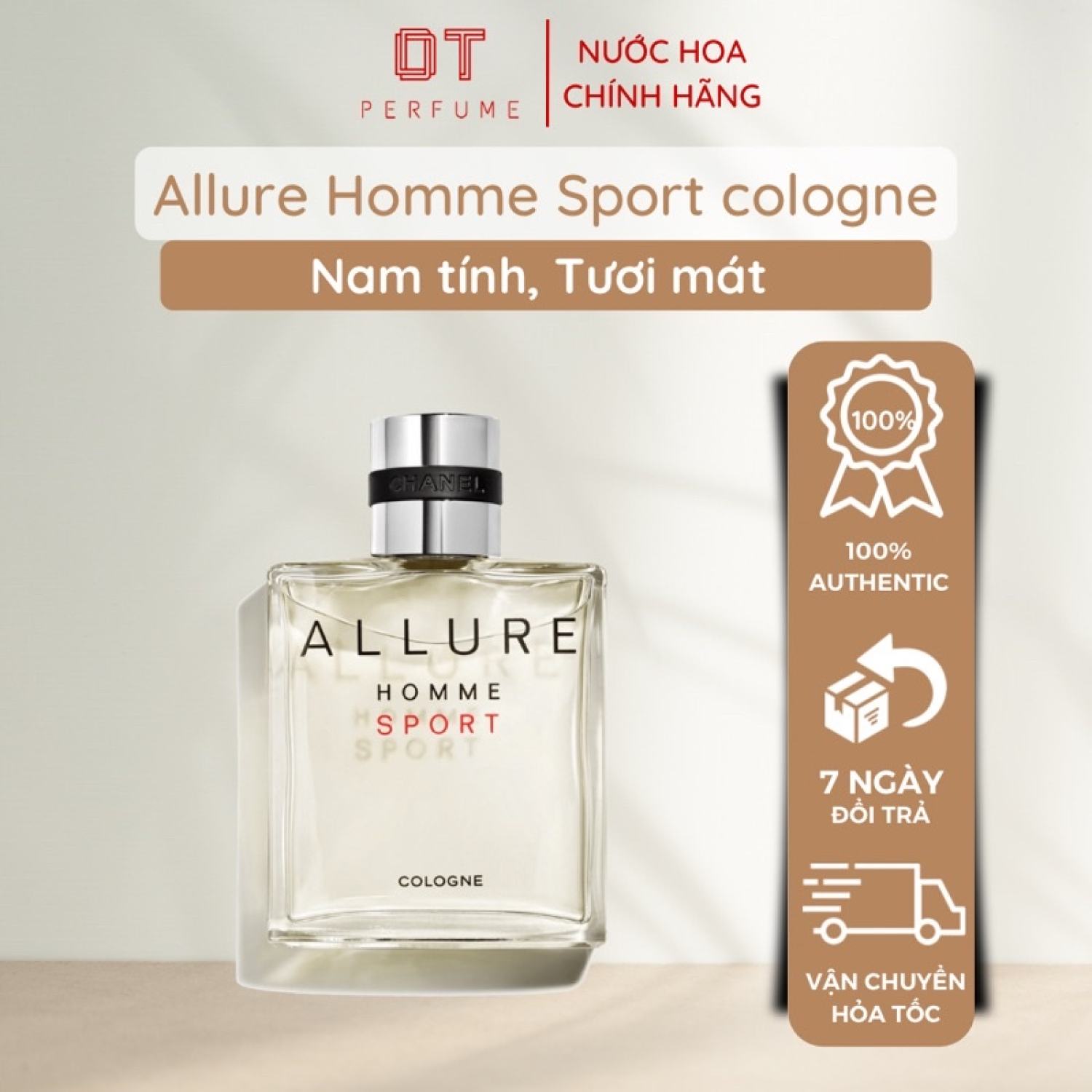 Allure Homme Sport Cologne giá tốt Tháng 04,2023|BigGo Việt Nam
