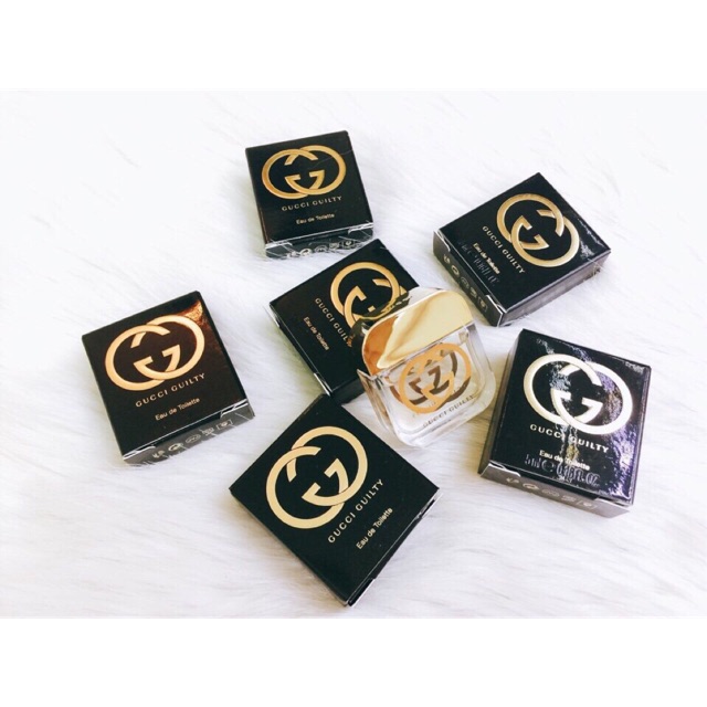 Nước Hoa Mini Nữ Guilty Edt 5Ml fullbox