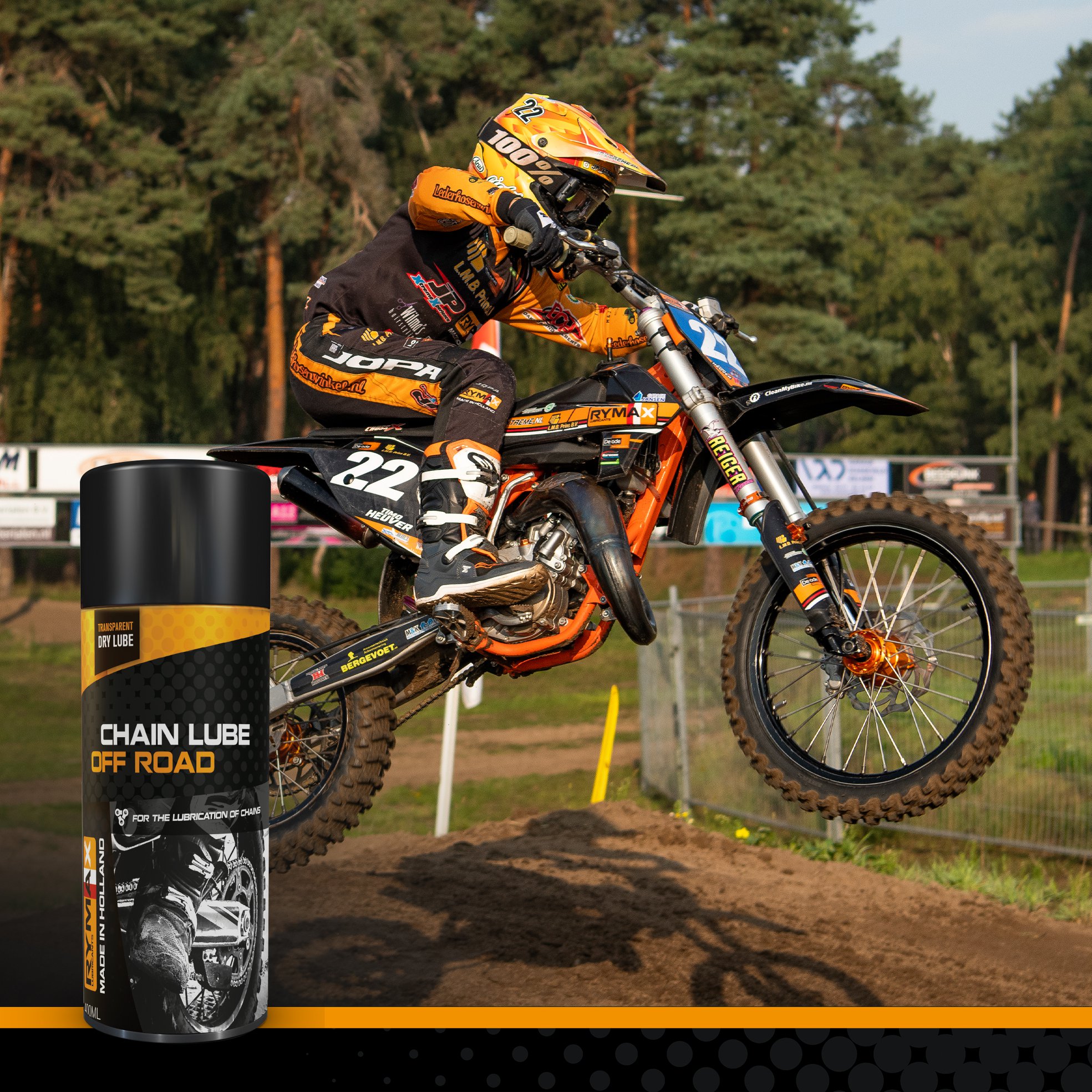 [HCM]Rymax Chain Lube off road- Xịt dưỡng sên cho xe đi tour địa hình