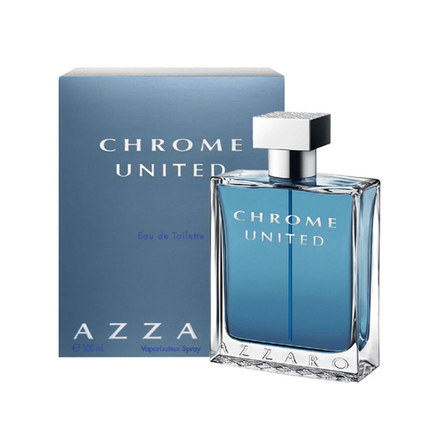 Nước hoa nam cao cấp authentic Chrome United by Azzaro eau de toilette EDT 50ml/100ml/200ml (Mỹ)