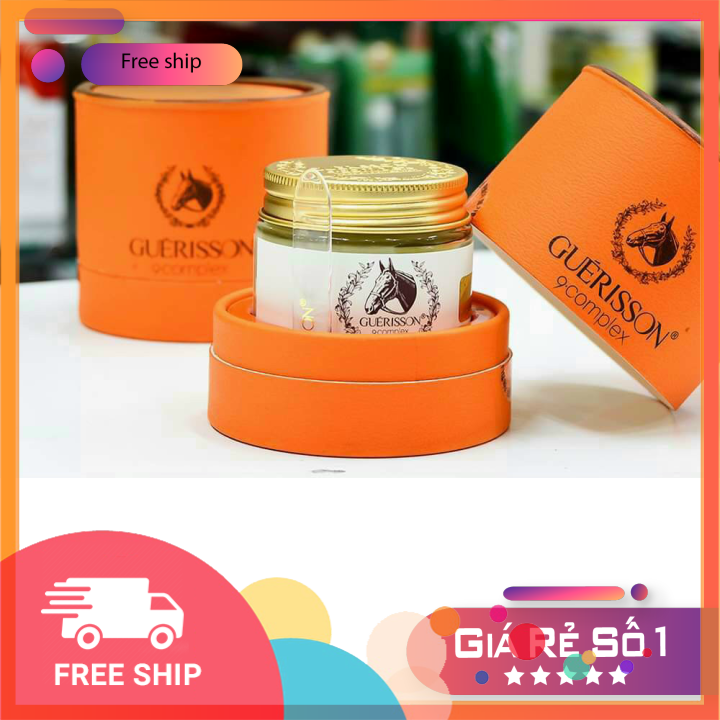 Kem dưỡng dầu ngựa guerisson 9 complex cream 70g chuẩn xịn chính hãng