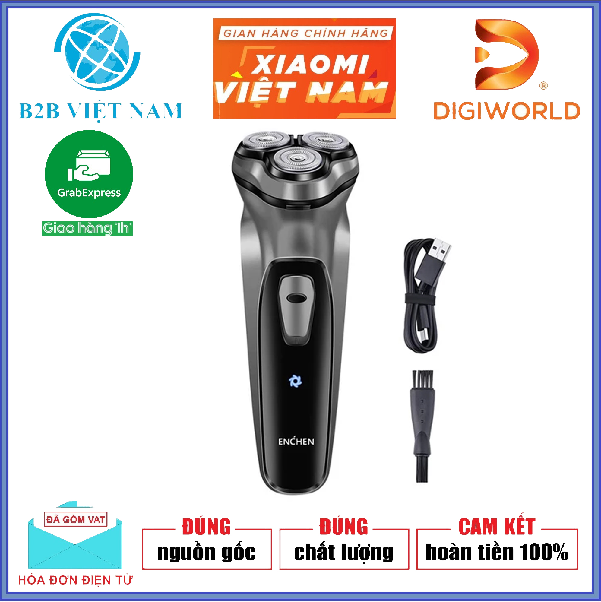 Máy cạo râu Xiaomi Enchen Blackstone -  Máy cạo râu Xiaomi