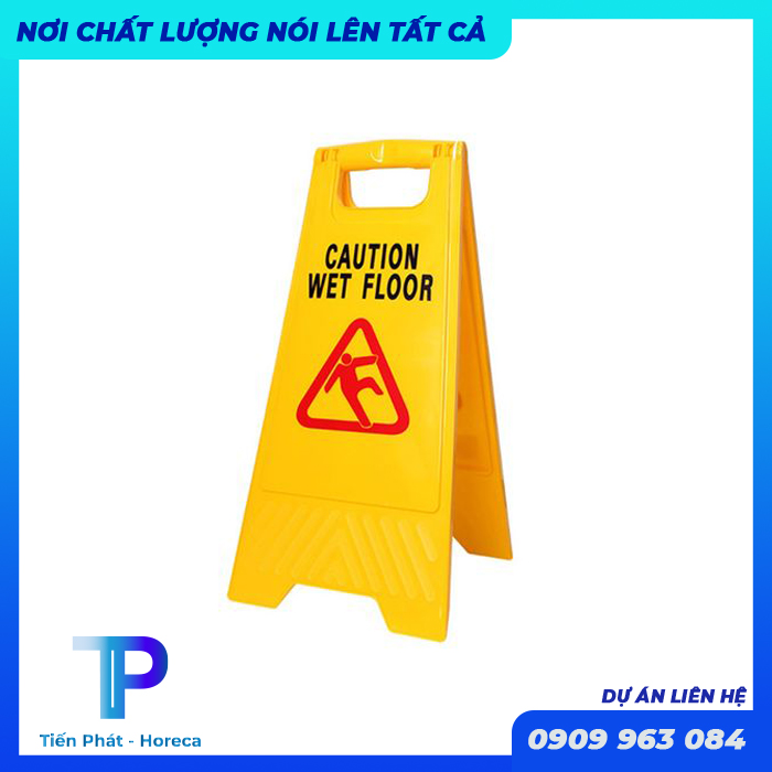 Biển cảnh báo sàn ướt - Biển cảnh báo chữ A